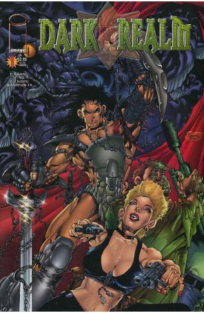 Dark Realm 1 published by Image with cover art by Tae-San Chang