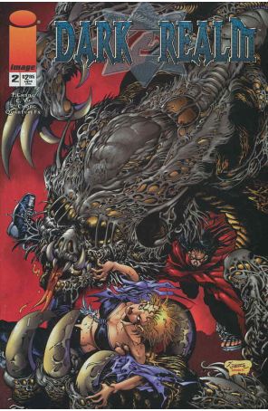 Dark Realm 2 published by Image with cover art by Tae-San Chang