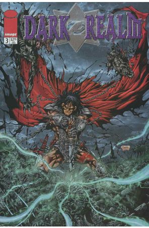 Dark Realm 3 published by Image with cover art by Tae-San Chang