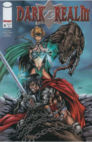 Dark Realm 4 published by Image with cover art by R.H. Chun