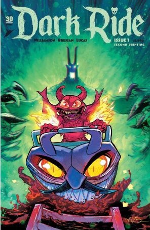Dark Ride 1 (2nd) published by Image with cover art by Andrei Bressan