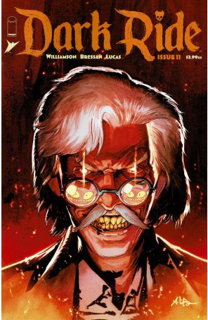Dark Ride 11A published by Image with cover art by Andrei Bressan