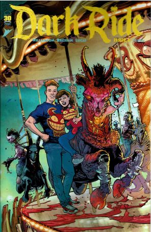 Dark Ride 2A published by Image with cover art by Andrei Bressan