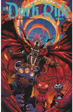 Dark Ride 3E published by Image