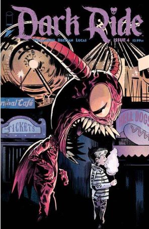 Dark Ride 4B published by Image with cover art by Michael Walsh
