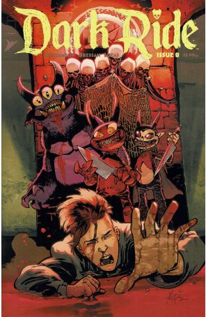 Dark Ride 8A published by Image with cover art by Andrei Bressan