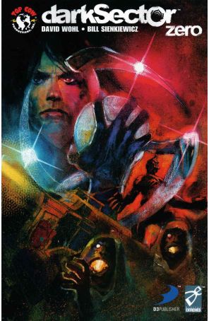 Dark Sector 0 published by Image with cover art by Bill Sienkiewicz