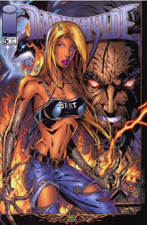 Darkchylde (Image) 5 published by Image with cover art by Randy Queen