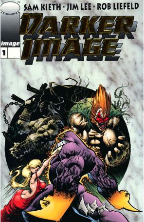 Darker Image 1 Gold Variant published by Image