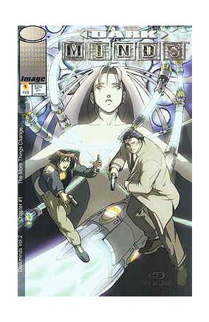 Darkminds (Vol. 2) 1A published by Image with cover art by Omar Dogan