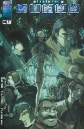 Darkminds (Vol. 2) 10 published by Image with cover art by Sigmund Torre, Robert Armstrong, and Shane Law