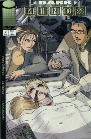Darkminds (Vol. 2) 2A published by Image