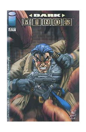 Darkminds (Vol. 2) 3B published by Image with cover art by Joe Madureira