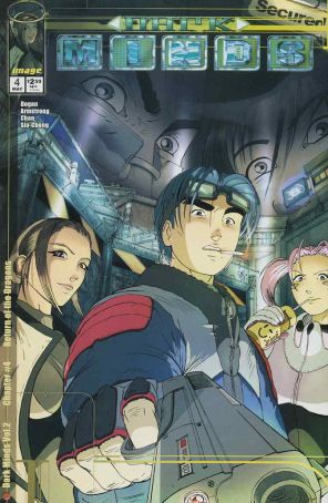 Darkminds (Vol. 2) 4 published by Image