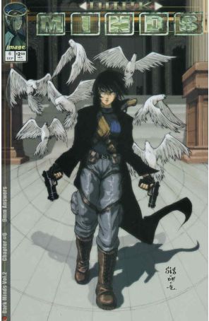 Darkminds (Vol. 2) 6 published by Image with cover art by Sigmund Torre, Robert Armstrong, and Shane Law