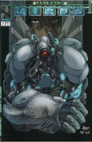 Darkminds (Vol. 2) 7 published by Image with cover art by Sigmund Torre, Robert Armstrong, and Shane Law