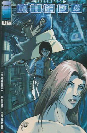 Darkminds (Vol. 2) 9 published by Image with cover art by Sigmund Torre