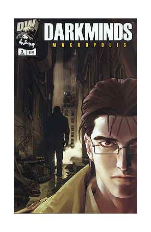 Darkminds: Macropolis 3A published by Dreamwave