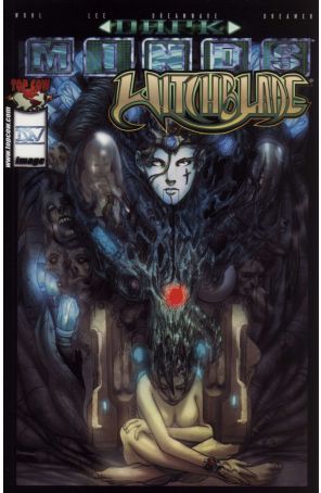 Darkminds/Witchblade 1A published by Image with cover art by Patrick Lee