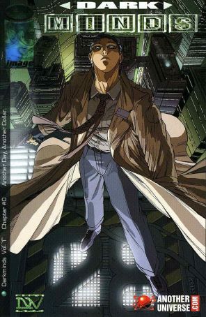 Darkminds 0 published by Image with cover art by Pat Lee