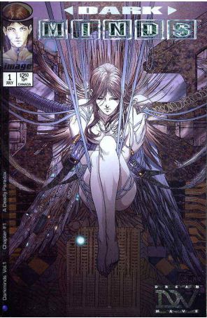 Darkminds 1B published by Image with cover art by Patrick Lee and Alvin Lee