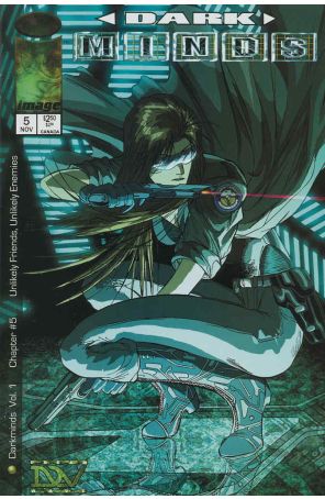 Darkminds 5 published by Image