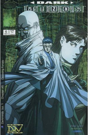 Darkminds 6 published by Image with cover art by Patrick Lee, Alvin Lee, and Angelo Tsang