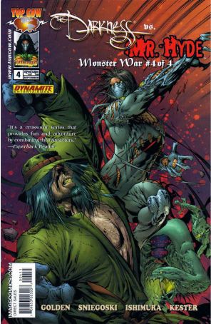 Darkness vs. Mr. Hyde: Monster War 2005 4A published by Image with cover art by Eric Basaldua
