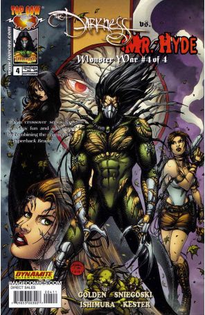 Darkness vs. Mr. Hyde: Monster War 2005 4 published by Image with cover art by Joyce Chin