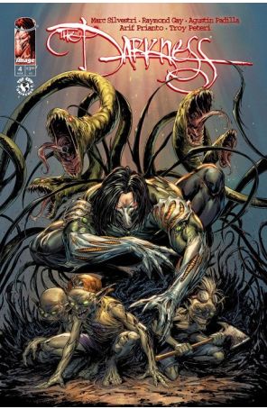 Darkness (4th Series) 4A published by Image with cover art by Raymond Gay and Arif Prianto