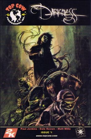 Darkness (Vol. 2) 1 (2nd) published by Image with cover art by Marc Silvestri