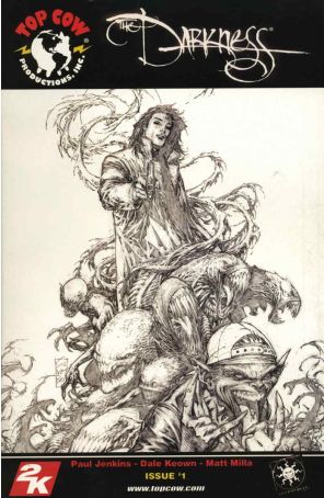 Darkness (Vol. 2) 1A (2nd) published by Image with cover art by Marc Silvestri