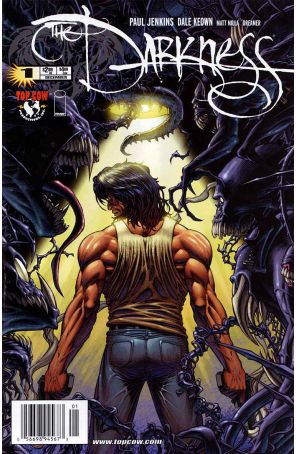 Darkness (Vol. 2) 1 published by Image with cover art by Dale Keown