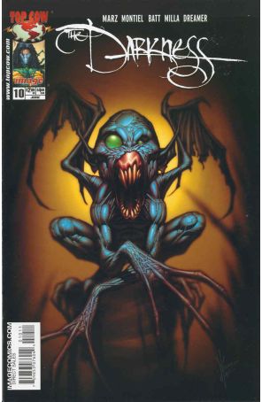 Darkness (Vol. 2) 10 published by Image with cover art by Dale Keown