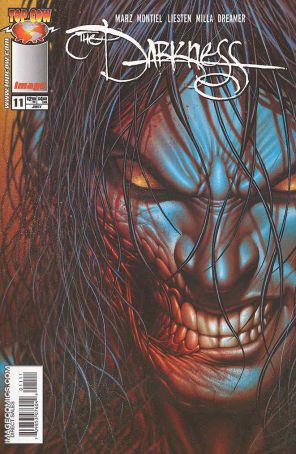 Darkness (Vol. 2) 11 published by Image with cover art by Dale Keown