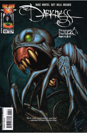 Darkness (Vol. 2) 13 published by Image with cover art by Dale Keown