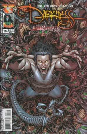 Darkness (Vol. 2) 14 published by Image with cover art by Dale Keown