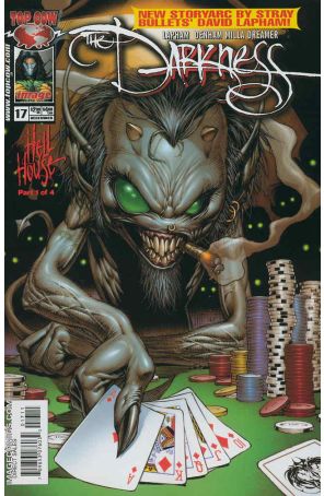 Darkness (Vol. 2) 17 published by Image with cover art by Dale Keown