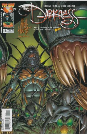 Darkness (Vol. 2) 18 published by Image with cover art by Dale Keown