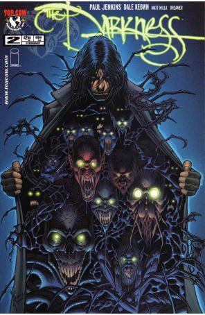 Darkness (Vol. 2) 2 published by Image with cover art by Dale Keown