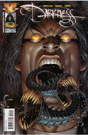Darkness (Vol. 2) 21 published by Image with cover art by Dale Keown