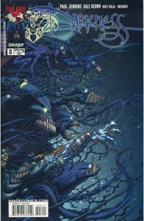 Darkness (Vol. 2) 3 published by Image with cover art by Dale Keown