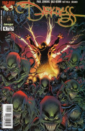 Darkness (Vol. 2) 4 published by Image with cover art by Dale Keown