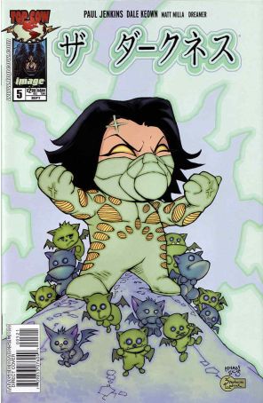 Darkness (Vol. 2) 5A published by Image with cover art by Pop Mhan