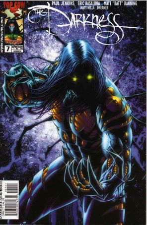Darkness (Vol. 2) 7A published by Image with cover art by Dale Keown