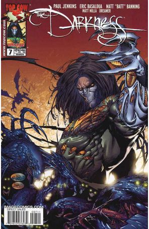 Darkness (Vol. 2) 7 published by Image with cover art by Eric Basaldua