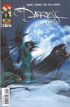 Darkness (Vol. 2) 9 published by Image with cover art by Vatche Mavlian and Brian Buccellato