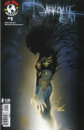 Darkness (Vol. 3) 1A published by Image with cover art by Marc Silvestri