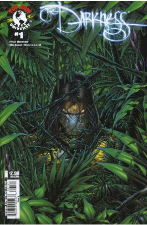 Darkness (Vol. 3) 1B published by Image with cover art by Dale Keown