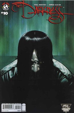 Darkness (Vol. 3) 10A published by Image with cover art by Frazer Irving